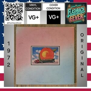 THE ALLMAN BROTHERS BAND • Eat A Peach•Capricorn Records (#2CP 0102)•Terre Haute